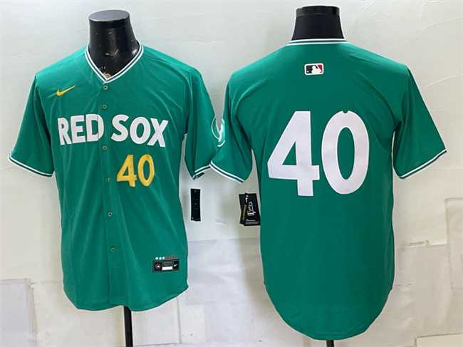 Men's Boston Red Sox #40 Willson Contreras Green 2025 City Connect Limited Stitched Jersey,We sell and wholesale Men's Boston Red Sox #40 Willson Contreras Green 2025 City Connect Limited Stitched Jersey on line form chian!