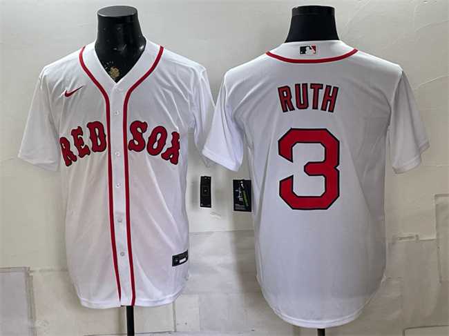 Men's Boston Red Sox #3 Babe Ruth White Cool Base Stitched Jersey,We sell and wholesale Men's Boston Red Sox #3 Babe Ruth White Cool Base Stitched Jersey on line form chian!