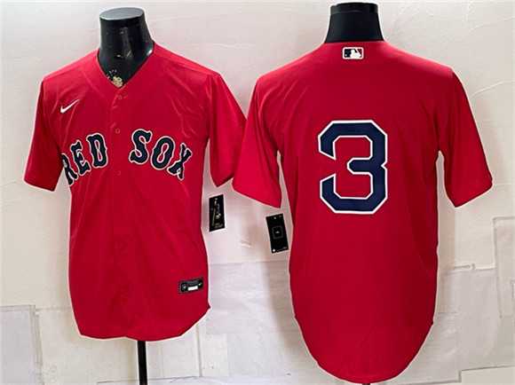 Men's Boston Red Sox #3 Ceddanne Rafaela Red Cool Base Stitched Jersey,We sell and wholesale Men's Boston Red Sox #3 Ceddanne Rafaela Red Cool Base Stitched Jersey on line form chian!