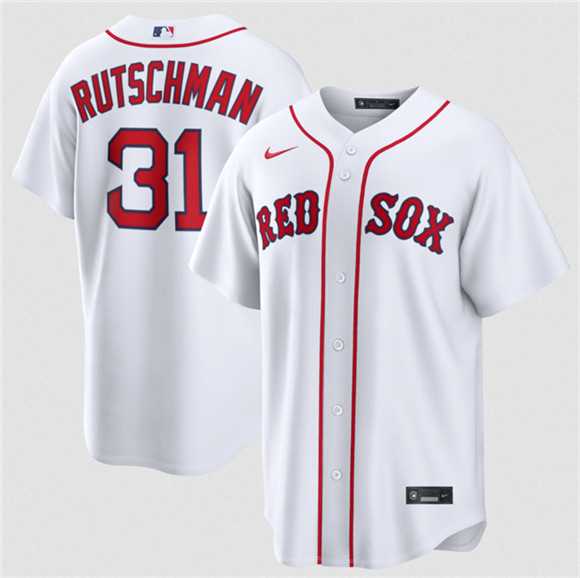 Men's Boston Red Sox #31 Adley Rutschman White Cool Base Stitched Jersey Dzhi,We sell and wholesale Men's Boston Red Sox #31 Adley Rutschman White Cool Base Stitched Jersey Dzhi on line form chian!