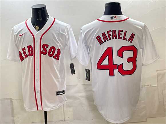 Men's Boston Red Sox #43 Ceddanne Rafaela White Cool Base Stitched Jersey,We sell and wholesale Men's Boston Red Sox #43 Ceddanne Rafaela White Cool Base Stitched Jersey on line form chian!