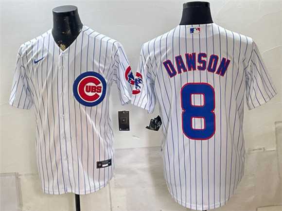 Men's Chicago Cubs #8 Andre Dawson White Home Stitched Jersey,We sell and wholesale Men's Chicago Cubs #8 Andre Dawson White Home Stitched Jersey on line form chian!
