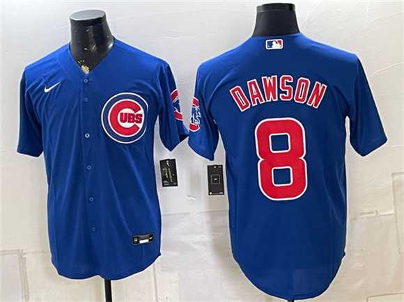 Men's Chicago Cubs #8 Andre Dawson Royal Stitched Jersey,We sell and wholesale Men's Chicago Cubs #8 Andre Dawson Royal Stitched Jersey on line form chian!