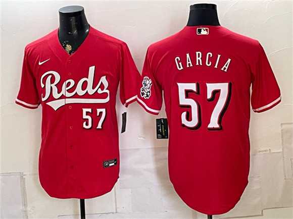 Men's Cincinnati Reds #57 Julian Garcia Red Stitched Jersey,We sell and wholesale Men's Cincinnati Reds #57 Julian Garcia Red Stitched Jersey on line form chian!