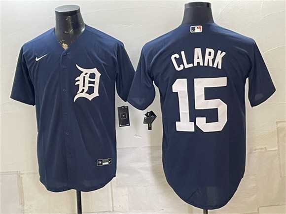 Men's Detroit Tigers #15 Max Clark Navy 2026 Cool Base Stitched Jersey,We sell and wholesale Men's Detroit Tigers #15 Max Clark Navy 2026 Cool Base Stitched Jersey on line form chian!