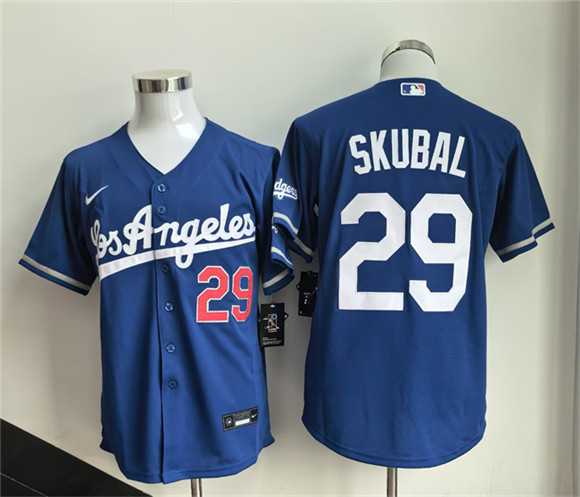 Men's Los Angeles Dodgers #29 Tarik Skubal Royal 2026 Cool Base Stitched Jersey,We sell and wholesale Men's Los Angeles Dodgers #29 Tarik Skubal Royal 2026 Cool Base Stitched Jersey on line form chian!