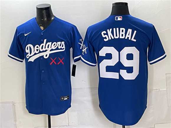 Men's Los Angeles Dodgers x KAWS #29 Tarik Skubal Royal Vapor Premier Limited Stitched Jersey,We sell and wholesale Men's Los Angeles Dodgers x KAWS #29 Tarik Skubal Royal Vapor Premier Limited Stitched Jersey on line form chian!