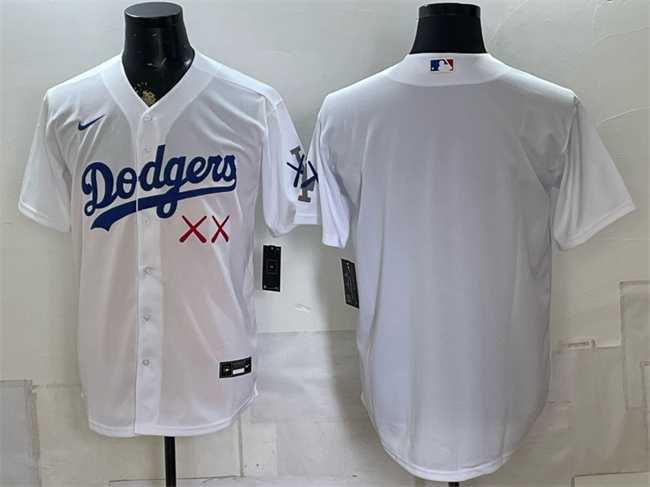 Men's Los Angeles Dodgers x KAWS White Vapor Premier Limited Stitched Jersey,We sell and wholesale Men's Los Angeles Dodgers x KAWS White Vapor Premier Limited Stitched Jersey on line form chian!