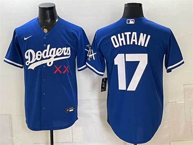 Men's Los Angeles Dodgers x KAWS #17 Shohei Ohtani Royal Vapor Premier Limited Stitched Jersey,We sell and wholesale Men's Los Angeles Dodgers x KAWS #17 Shohei Ohtani Royal Vapor Premier Limited Stitched Jersey on line form chian!
