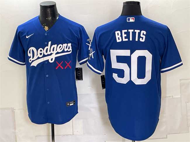 Men's Los Angeles Dodgers x KAWS #50 Mookie Betts Royal Vapor Premier Limited Stitched Jersey,We sell and wholesale Men's Los Angeles Dodgers x KAWS #50 Mookie Betts Royal Vapor Premier Limited Stitched Jersey on line form chian!