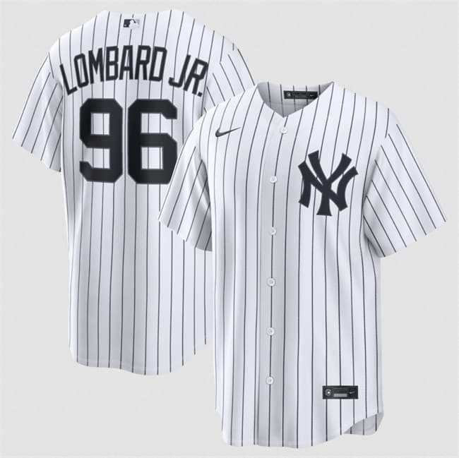 Men's New York Yankees #96 George Lombard Jr White Home Limited Stitched Jersey Dzhi,We sell and wholesale Men's New York Yankees #96 George Lombard Jr White Home Limited Stitched Jersey Dzhi on line form chian!