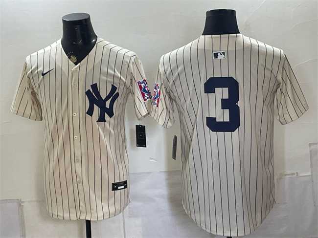 Men's New York Yankees #3 Babe Ruth Cream 2026 Field of Dreams Stadium Stitched Jersey,We sell and wholesale Men's New York Yankees #3 Babe Ruth Cream 2026 Field of Dreams Stadium Stitched Jersey on line form chian!