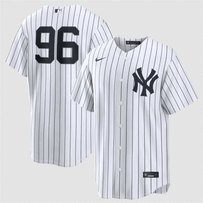 Men's New York Yankees #96 George Lombard Jr White No Name Home Limited Stitched Jersey Dzhi,We sell and wholesale Men's New York Yankees #96 George Lombard Jr White No Name Home Limited Stitched Jersey Dzhi on line form chian!