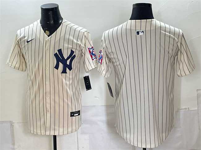 Men's New York Yankees Blank Cream 2026 Field of Dreams Stadium Stitched Jersey,We sell and wholesale Men's New York Yankees Blank Cream 2026 Field of Dreams Stadium Stitched Jersey on line form chian!