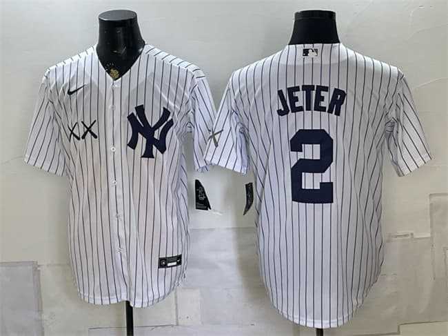Men's New York Yankees x KAWS #2 Derek Jeter White Stadium Stitched Jersey,We sell and wholesale Men's New York Yankees x KAWS #2 Derek Jeter White Stadium Stitched Jersey on line form chian!