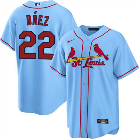 Men's St. Louis Cardinals #22 Joshua Baez Blue Cool Base Stitched Jersey Dzhi,We sell and wholesale Men's St. Louis Cardinals #22 Joshua Baez Blue Cool Base Stitched Jersey Dzhi on line form chian!