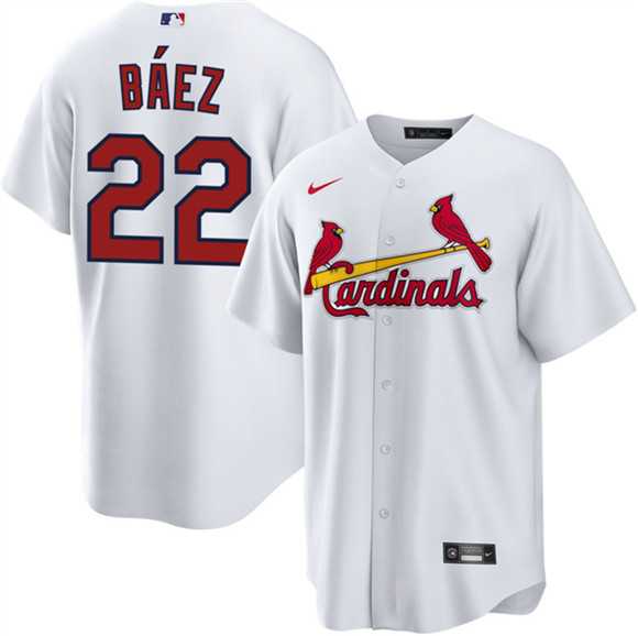 Men's St. Louis Cardinals #22 Joshua Baez White Home Stitched Jersey Dzhi,We sell and wholesale Men's St. Louis Cardinals #22 Joshua Baez White Home Stitched Jersey Dzhi on line form chian!