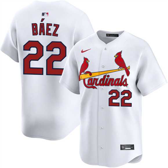 Men's St. Louis Cardinals #22 Joshua Baez White Home Limited Stitched Jersey Dzhi,We sell and wholesale Men's St. Louis Cardinals #22 Joshua Baez White Home Limited Stitched Jersey Dzhi on line form chian!