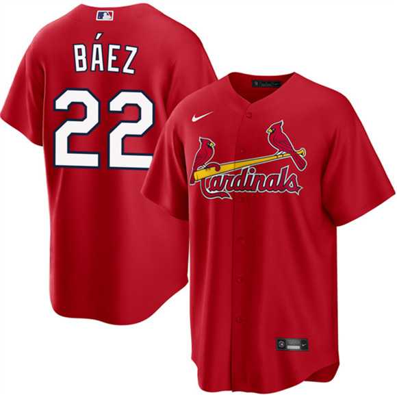 Men's St. Louis Cardinals #22 Joshua Baez Red Cool Base Stitched Jersey Dzhi,We sell and wholesale Men's St. Louis Cardinals #22 Joshua Baez Red Cool Base Stitched Jersey Dzhi on line form chian!
