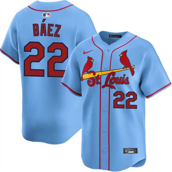 Men's St. Louis Cardinals #22 Joshua Baez Blue Alternate Limited Stitched Jersey Dzhi,We sell and wholesale Men's St. Louis Cardinals #22 Joshua Baez Blue Alternate Limited Stitched Jersey Dzhi on line form chian!