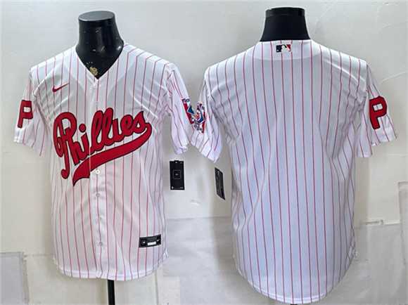 Men's Philadelphia Phillies Blank White 2026 Field of Dreams Stadium Stitched Jersey,We sell and wholesale Men's Philadelphia Phillies Blank White 2026 Field of Dreams Stadium Stitched Jersey on line form chian!