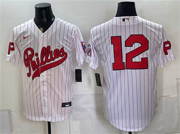 Mens Philadelphia Phillies #12 Kyle Schwarber White 2026 Field of Dreams Stadium Stitched Jersey,We sell and wholesale Mens Philadelphia Phillies #12 Kyle Schwarber White 2026 Field of Dreams Stadium Stitched Jersey on line form chian!
