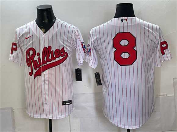 Men's Philadelphia Phillies #8 Nick Castellanos White 2026 Field of Dreams Stadium Stitched Jersey,We sell and wholesale Men's Philadelphia Phillies #8 Nick Castellanos White 2026 Field of Dreams Stadium Stitched Jersey on line form chian!