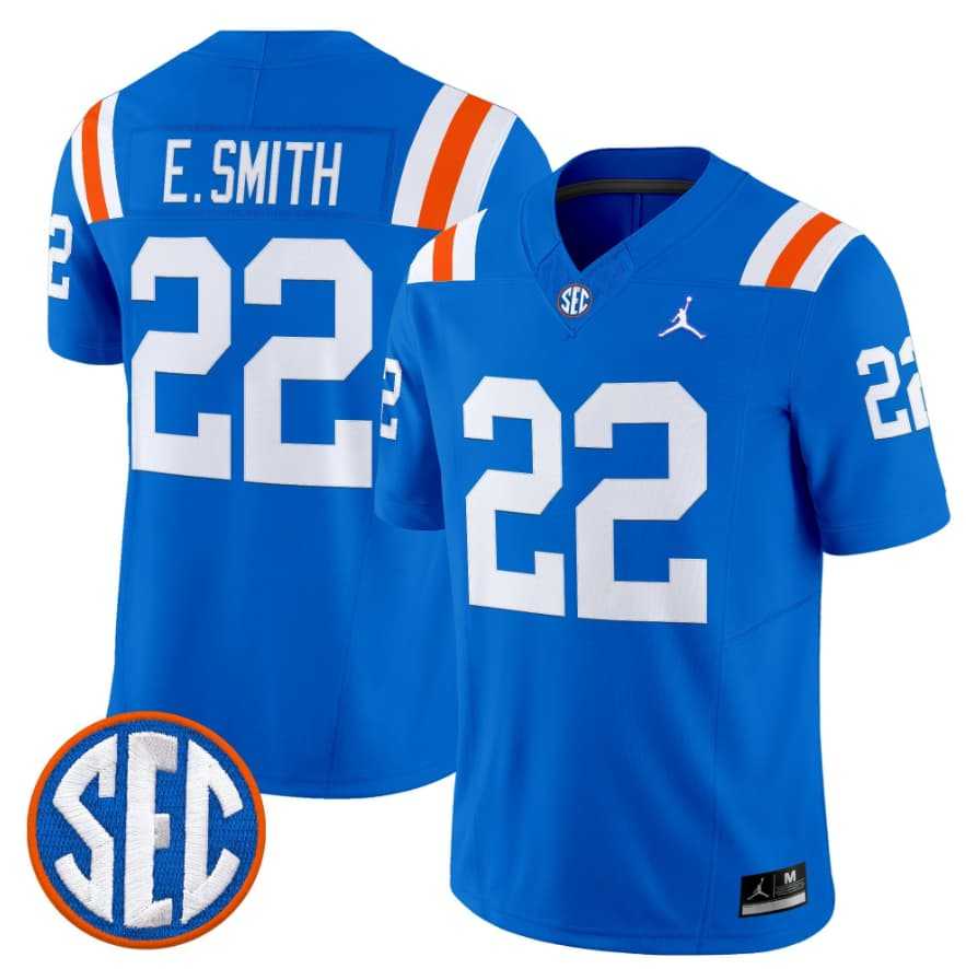 Men's Florida Gators #22 Emmitt Smith Royal '1960s Throwback' F.U.S.E. Vapor Limited Stitched Jersey Dzhi,We sell and wholesale Men's Florida Gators #22 Emmitt Smith Royal '1960s Throwback' F.U.S.E. Vapor Limited Stitched Jersey Dzhi on line form chian!