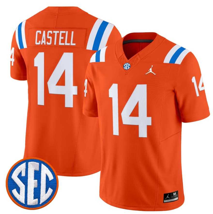 Men's Florida Gators #14 Jordan Castell Orange '1960s Throwback' F.U.S.E. Vapor Limited Stitched Jersey Dzhi,We sell and wholesale Men's Florida Gators #14 Jordan Castell Orange '1960s Throwback' F.U.S.E. Vapor Limited Stitched Jersey Dzhi on line form chian!