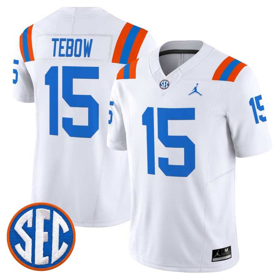 Men's Florida Gators #15 Tim Tebow White '1960s Throwback' F.U.S.E. Vapor Limited Stitched Jersey Dzhi,We sell and wholesale Men's Florida Gators #15 Tim Tebow White '1960s Throwback' F.U.S.E. Vapor Limited Stitched Jersey Dzhi on line form chian!