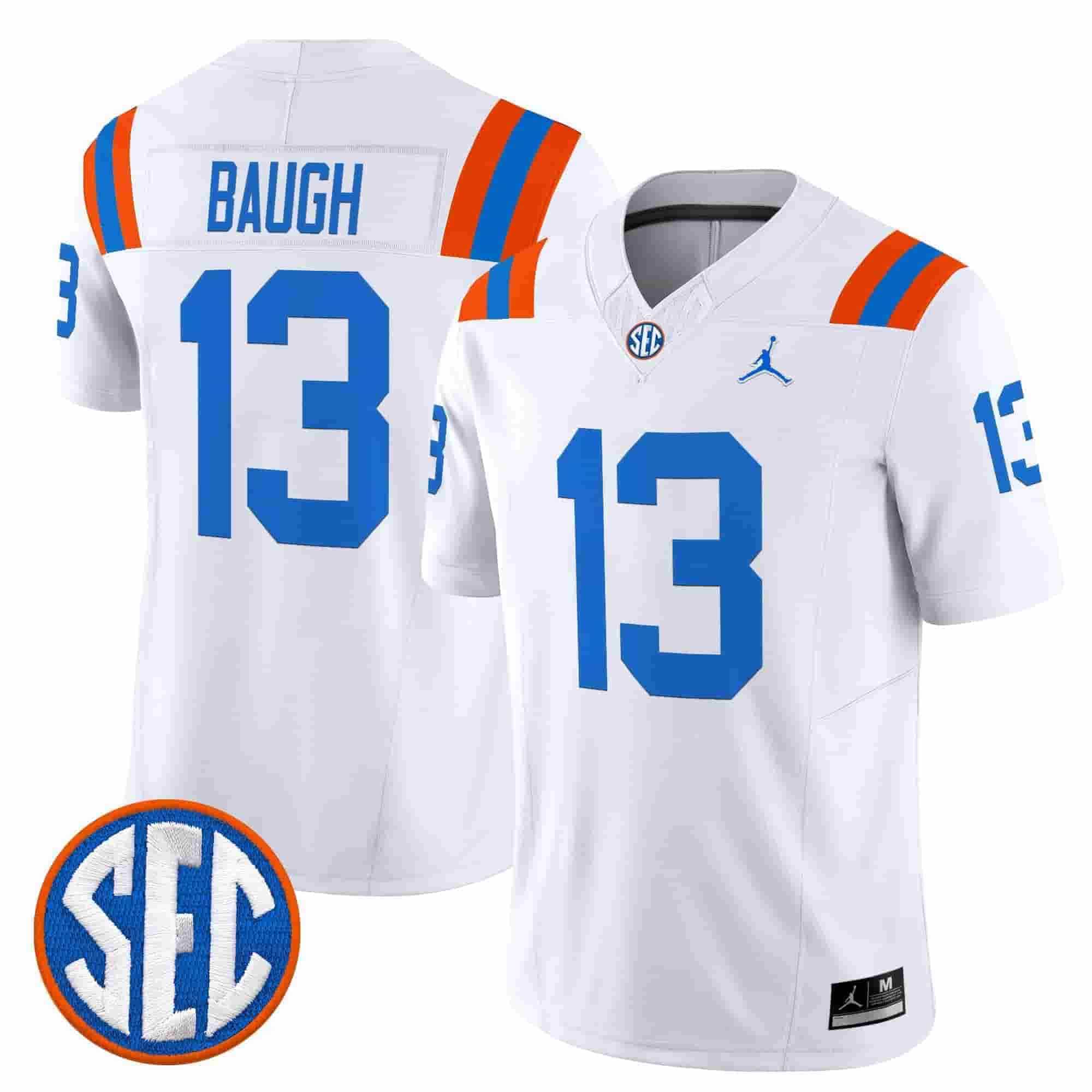 Men's Florida Gators #13 Jadan Baugh White '1960s Throwback' F.U.S.E. Vapor Limited Stitched Jersey Dzhi,We sell and wholesale Men's Florida Gators #13 Jadan Baugh White '1960s Throwback' F.U.S.E. Vapor Limited Stitched Jersey Dzhi on line form chian!