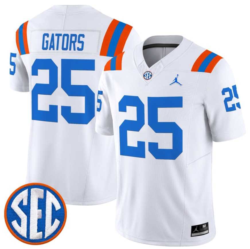Men's Florida Gators #25 Gators White '1960s Throwback' F.U.S.E. Vapor Limited Stitched Jersey Dzhi,We sell and wholesale Men's Florida Gators #25 Gators White '1960s Throwback' F.U.S.E. Vapor Limited Stitched Jersey Dzhi on line form chian!