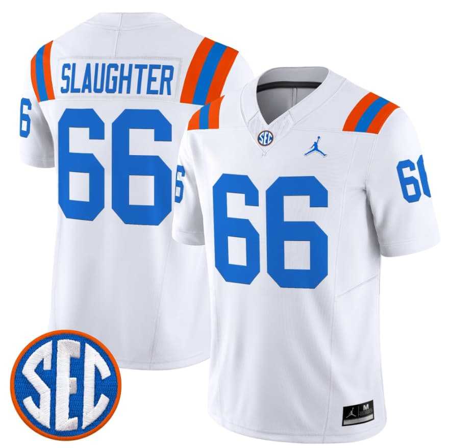 Men's Florida Gators #66 Jake Slaughter White '1960s Throwback' F.U.S.E. Vapor Limited Stitched Jersey Dzhi,We sell and wholesale Men's Florida Gators #66 Jake Slaughter White '1960s Throwback' F.U.S.E. Vapor Limited Stitched Jersey Dzhi on line form chian!