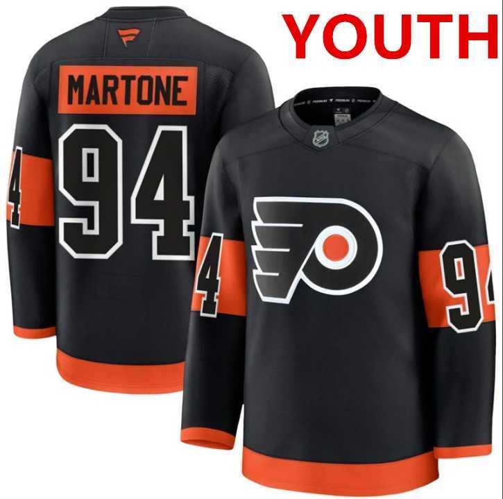 Youth Philadelphia Flyers #94 Porter Martone Fanatics Black Alternate Premium Jersey Dzhi,We sell and wholesale Youth Philadelphia Flyers #94 Porter Martone Fanatics Black Alternate Premium Jersey Dzhi on line form chian!
