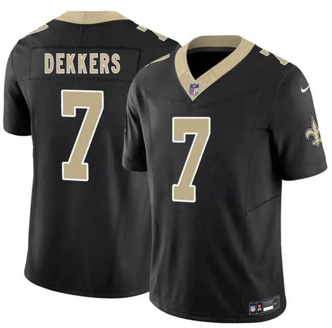 Men's New Orleans Saints #7 Hunter Dekkers Black 2026 F.U.S.E. Vapor Limited Stitched Jersey Dzhi,We sell and wholesale Men's New Orleans Saints #7 Hunter Dekkers Black 2026 F.U.S.E. Vapor Limited Stitched Jersey Dzhi on line form chian!