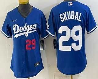 Youth Los Angeles Dodgers #29 Tarik Skubal Blue Cool Base Stitched Jersey,We sell and wholesale Youth Los Angeles Dodgers #29 Tarik Skubal Blue Cool Base Stitched Jersey on line form chian!