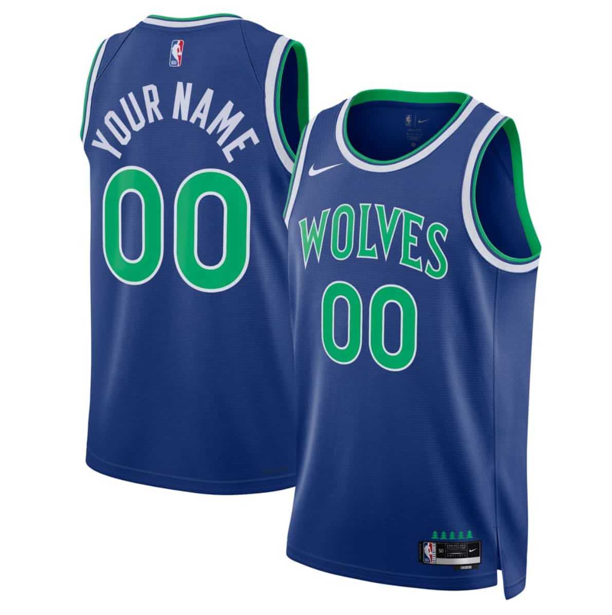 Men's Minnesota Timberwolves Active Player Custom Blue 2026-27 Icon Swingman Edition Stitched Basketball Jersey,We sell and wholesale Men's Minnesota Timberwolves Active Player Custom Blue 2026-27 Icon Swingman Edition Stitched Basketball Jersey on line form chian!