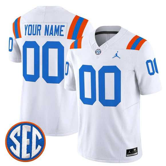 Men's Florida Gators ACTIVE PLAYER Custom White F.U.S.E. 1960s Throwback Vaport Limited Stitched Jersey,We sell and wholesale Men's Florida Gators ACTIVE PLAYER Custom White F.U.S.E. 1960s Throwback Vaport Limited Stitched Jersey on line form chian!