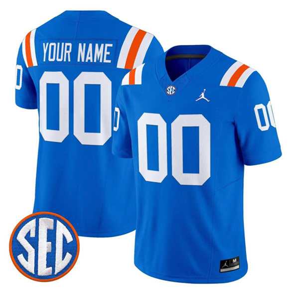 Men's Florida Gators ACTIVE PLAYER Custom Royal F.U.S.E. 1960s Throwback Vaport Limited Stitched Jersey,We sell and wholesale Men's Florida Gators ACTIVE PLAYER Custom Royal F.U.S.E. 1960s Throwback Vaport Limited Stitched Jersey on line form chian!