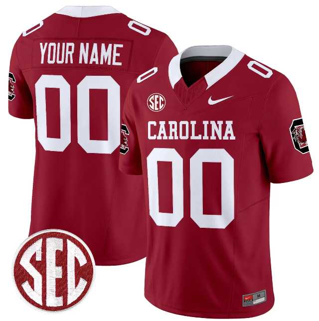Men's South Carolina Fighting Gamecocks Custom Garnet F.U.S.E. Stitched Jersey,We sell and wholesale Men's South Carolina Fighting Gamecocks Custom Garnet F.U.S.E. Stitched Jersey on line form chian!