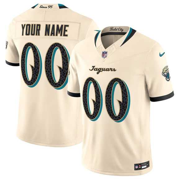 Men's Jacksonville Jaguars Active Player Custom Cream 2026 F.U.S.E. Rivalries Vapor Untouchable Limited Football Stitched Jersey,We sell and wholesale Men's Jacksonville Jaguars Active Player Custom Cream 2026 F.U.S.E. Rivalries Vapor Untouchable Limited Football Stitched Jersey on line form chian!
