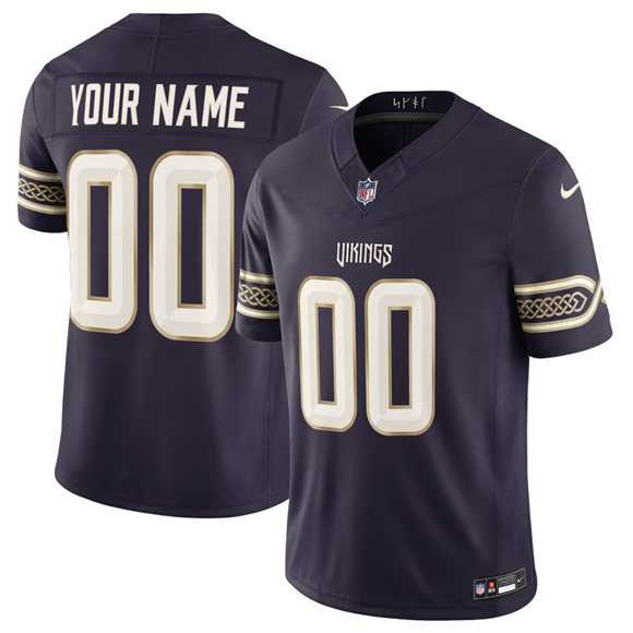 Men's Minnesota Vikings Active Player Custom Purple 2026 F.U.S.E. Rivalries Vapor Untouchable Limited Football Stitched Jersey,We sell and wholesale Men's Minnesota Vikings Active Player Custom Purple 2026 F.U.S.E. Rivalries Vapor Untouchable Limited Football Stitched Jersey on line form chian!