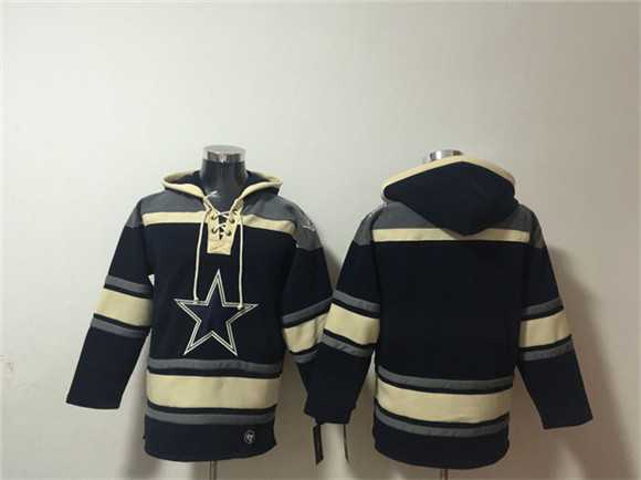 Men's Dallas Cowboys Blank Navy Ageless Must-Have Lace-Up Pullover Hoodie,We sell and wholesale Men's Dallas Cowboys Blank Navy Ageless Must-Have Lace-Up Pullover Hoodie on line form chian!