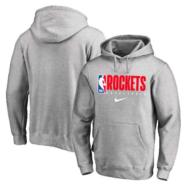 Men's Houston Rockets Nike Spotlight Practice Performance Pullover Hoodie Heather Gray,We sell and wholesale Men's Houston Rockets Nike Spotlight Practice Performance Pullover Hoodie Heather Gray on line form chian!