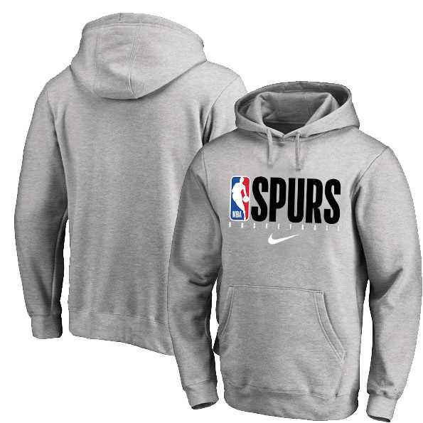 Men's San Antonio Spurs Nike Spotlight Practice Performance Pullover Hoodie Silver,We sell and wholesale Men's San Antonio Spurs Nike Spotlight Practice Performance Pullover Hoodie Silver on line form chian!