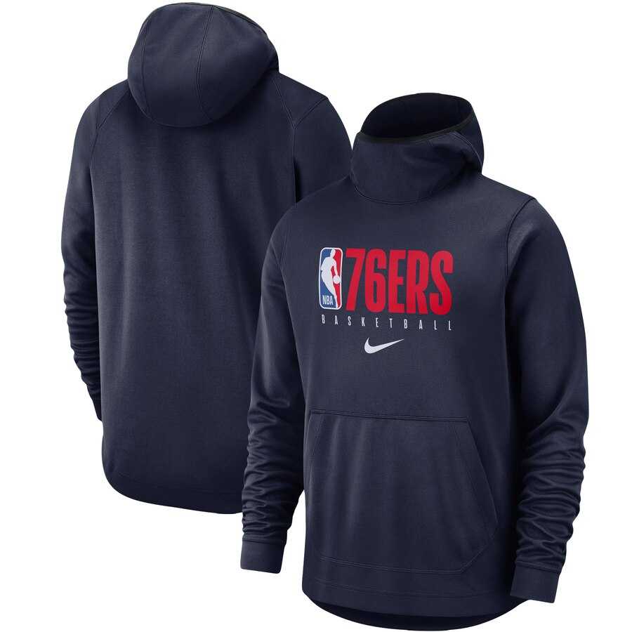 Men's Philadelphia 76ers Nike Spotlight Practice Performance Pullover Hoodie Navy,We sell and wholesale Men's Philadelphia 76ers Nike Spotlight Practice Performance Pullover Hoodie Navy on line form chian!
