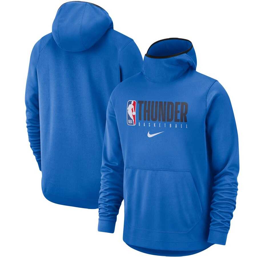 Men's Oklahoma City Thunder Nike Spotlight Practice Performance Pullover Hoodie Blue,We sell and wholesale Men's Oklahoma City Thunder Nike Spotlight Practice Performance Pullover Hoodie Blue on line form chian!