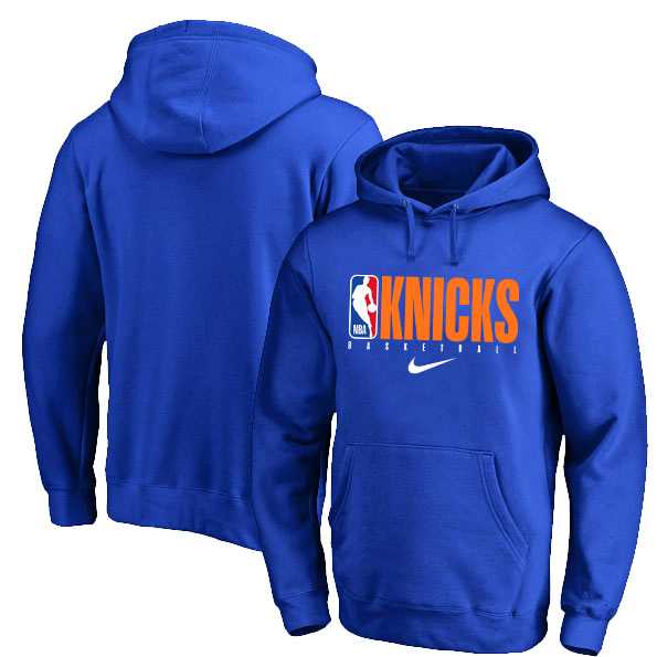 Men's New York Knicks Nike Spotlight Practice Performance Pullover Hoodie Blue,We sell and wholesale Men's New York Knicks Nike Spotlight Practice Performance Pullover Hoodie Blue on line form chian!