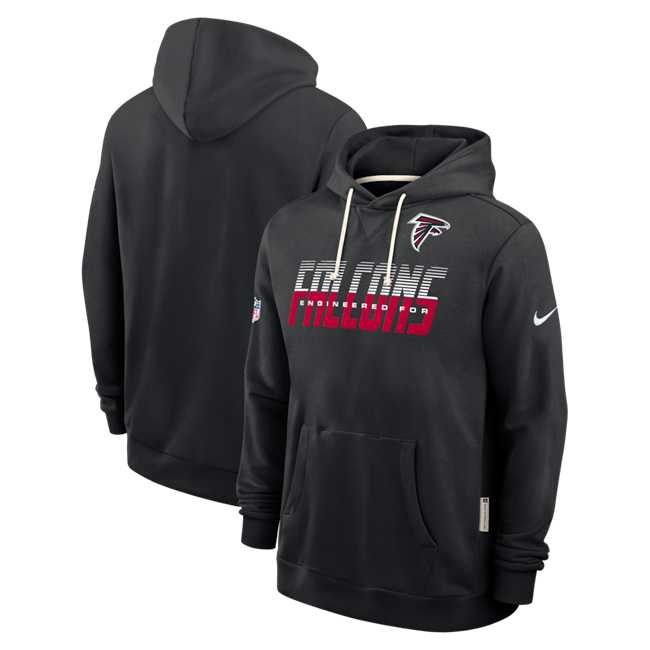 Men's Atlanta Falcons Black Sideline Standard Issue Top Prospect Dri-FIT Hoodie,We sell and wholesale Men's Atlanta Falcons Black Sideline Standard Issue Top Prospect Dri-FIT Hoodie on line form chian!