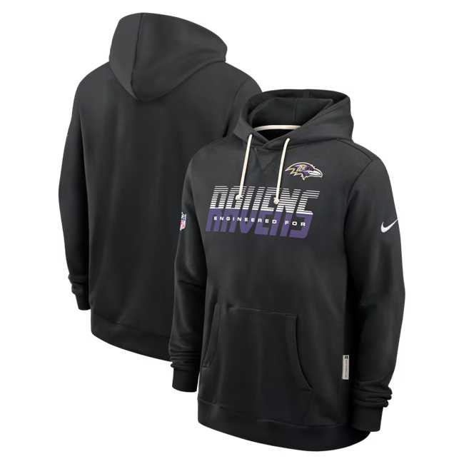 Men's Baltimore Ravens Black Sideline Standard Issue Top Prospect Dri-FIT Hoodie,We sell and wholesale Men's Baltimore Ravens Black Sideline Standard Issue Top Prospect Dri-FIT Hoodie on line form chian!